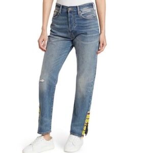 Polo Ralph Lauren The Callen Beaded Jeans Size 27 Preppy ~ Denim!